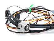 Audi ABS Wheel Speed Sensor Wire Harness - Genuine Audi 4G0972251E
