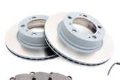 Porsche Brake Kit - Zimmermann 98635240104KT2