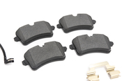 Porsche Disc Brake Pad Set - ATE 602770