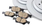Mercedes Brake Kit - Akebono 2204210912