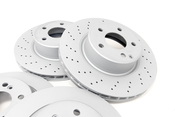 Mercedes Brake Kit - Akebono 2204210912