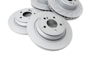 Mercedes Brake Kit - Akebono 2204210912