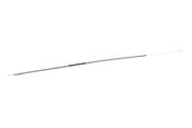 BMW Parking Brake Cable - Genuine BMW 34403400796
