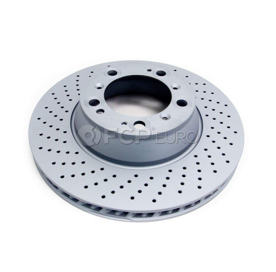 Porsche Disc Brake Rotor - Zimmermann Z Coat 460156220 | FCP Euro