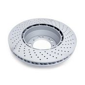 Porsche Disc Brake Rotor - Zimmermann Z Coat 460156220