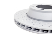 Porsche Disc Brake Rotor - Zimmermann Z Coat 460156220