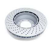 Porsche Disc Brake Rotor - Zimmermann Z Coat 460156320