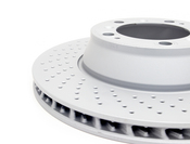 Porsche Disc Brake Rotor - Zimmermann Z Coat 460156320