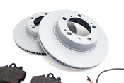 Porsche Brake Kit - Zimmermann 98635140105KT5