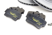 Porsche Brake Kit - Zimmermann 98635140105KT5