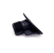 BMW Mount F Wind Deflector Left (Black) - Genuine BMW 51717022377