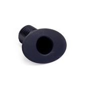 BMW Mount F Wind Deflector Right (Black) - Genuine BMW 51717022378