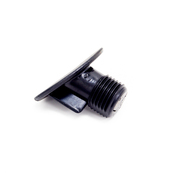 BMW Mount F Wind Deflector Right (Black) - Genuine BMW 51717022378