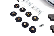 Porsche Brake Kit - Zimmermann 98735240301KT3