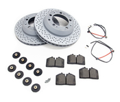 Porsche Brake Kit - Zimmermann 99335204102KT