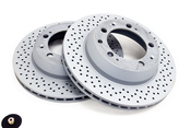 Porsche Brake Kit - Zimmermann 99335204102KT