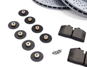 Porsche Brake Kit - Zimmermann 99335204102KT