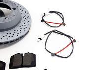 Porsche Brake Kit - Zimmermann 99335204102KT
