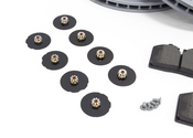 Porsche Brake Kit - Zimmermann 99335204102KT1