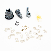 BMW Rep.Kit F Lock Cylinder - Genuine BMW 51219556313