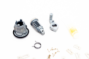 BMW Rep.Kit F Lock Cylinder - Genuine BMW 51219556313