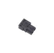 BMW Plug Terminal Black (2 Pol) - Genuine BMW 61131378149