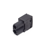BMW Plug Terminal Black (2 Pol) - Genuine BMW 61131378149