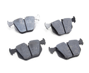 BMW DTC-60 Brake Pad Set - Hawk HB518G.642