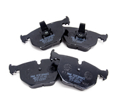 BMW DTC-60 Brake Pad Set - Hawk HB518G.642