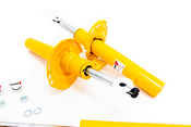 VW Shock And Strut Assembly Kit - Koni Sport KIT-87411572KT3