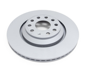 Audi VW Disc Brake Rotor - Zimmermann Z Coat 100330920