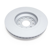 Audi VW Disc Brake Rotor - Zimmermann Z Coat 100330920