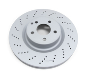 Mercedes Disc Brake Rotor - Zimmermann Z Coat 000421151207