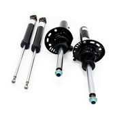 VW Shock And Strut Assembly Kit - Sachs MK6STRSHK
