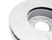 BMW Disc Brake Rotor - Zimmermann Z Coat 34106797602