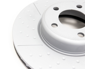 BMW Disc Brake Rotor - Zimmermann Z Coat 34106797602