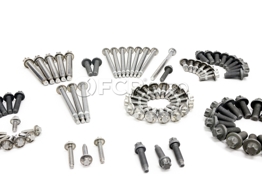 BMW Engine Block Bolt Set - Genuine BMW 11110426591 | FCP Euro