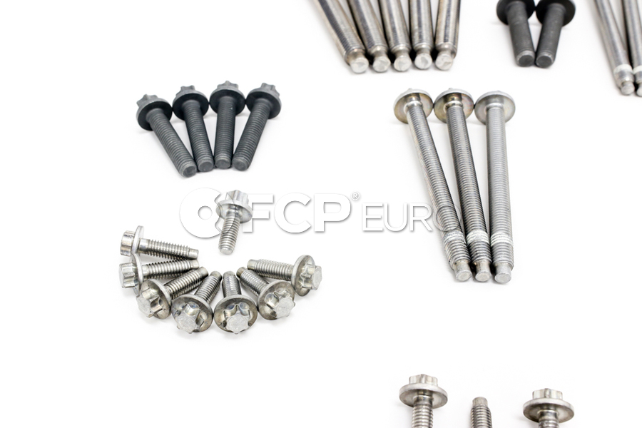 BMW Engine Block Bolt Set - Genuine BMW 11110426591 | FCP Euro