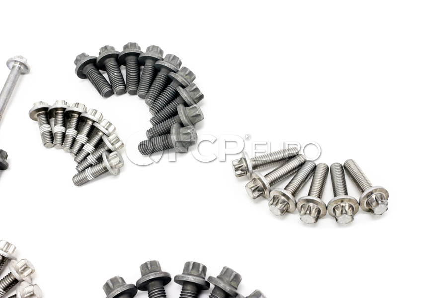 BMW Engine Block Bolt Set - Genuine BMW 11110426591 | FCP Euro