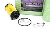 Porsche Engine Oil Change Kit (5W40) - Liqui Moly 718OILKIT