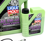 Porsche Engine Oil Change Kit (5W40) - Liqui Moly 718OILKIT