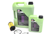 Porsche Engine Oil Change Kit (5W40) - Liqui Moly 718OILKIT