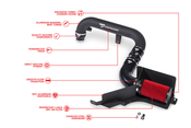 Audi VW Cold Air Intake System - Unitronic UH001INA
