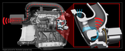 Audi VW Cold Air Intake System - Unitronic UH001INA