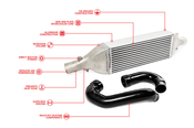 Audi Intercooler Kit - Unitronic UH005ICA