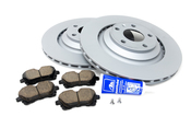 Audi Brake Kit - Zimmermann 4F0615601FKT5