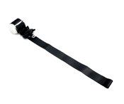 BMW Upper Belt With Force Limiter Frnt Lft (Black) - Genuine BMW 72119114283