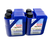 Porsche Engine Oil Change Kit (5W-40) - Liqui Moly/Mahle 970POILKT5