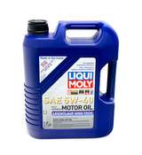 Porsche Engine Oil Change Kit (5W-40) - Liqui Moly/Mahle 970POILKT5