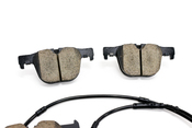 BMW Brake Pad Set - Akebono EUR1610